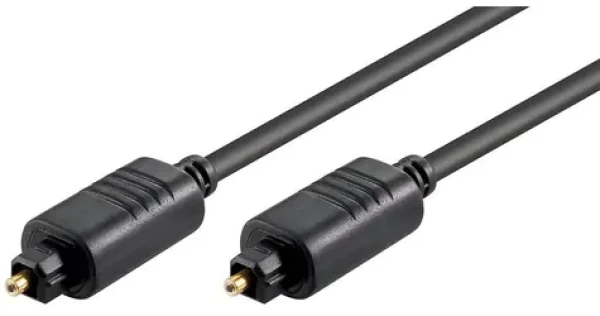 MicroConnect Toslink optický kabel 2m černá (TT620BKAD)