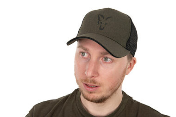 FOX Kšiltovka Collection Green/Black Trucker Cap (CHH018)