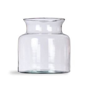 Garden Trading Skleněná váza Broadwell 4,5 l, čirá barva, sklo