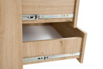Komoda Newada NW12 Barva korpusu: Dub artisan/ antracit