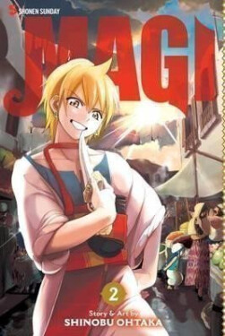 Magi: The Labyrinth of Magic 2 - Shinobu Ohtaka