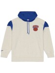 Mitchell & Ness Pánská mikina New York Knicks NBA Retro Roots French Terry Hoodie Velikost: XL