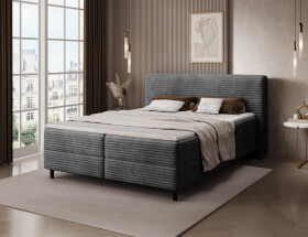 Boxspring Cortiko Rozměry: 160 x 200 cm, látka: Modullo 4
