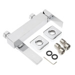 Vanová baterie SAT Vision bez sprchového setu 150 mm chrom SATBSVI222 SATBSVI222