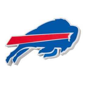 Cedule Buffalo Bills NFL 3D Foam Logo