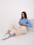 Jumper PM SW 1087.09 světle modrá M/L