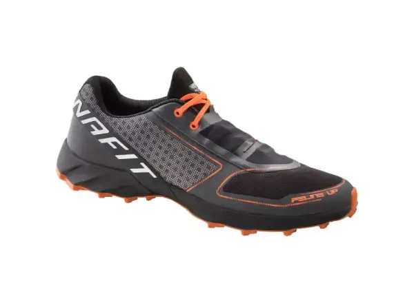 Dynafit Feline UP M 64045-0107 Black White Orange - Dynafit Feline Up pánské běžecké boty White/Orange vel. UK 9.5 / EU44