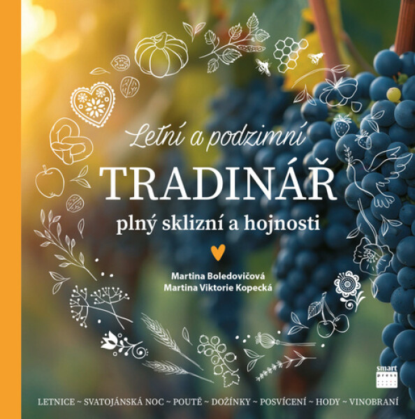 Letní a podzimní Tradinář - Martina Boledovičová