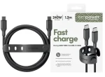 PanzerGlass empower 240W USB-C to USB-C USB 2.0 1.2M černá (198258)