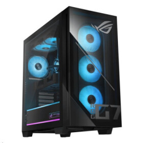 ASUS PC ROG GM700 (GM700TZ-R9800X279W), Ryzen 7 9800X3D, 32GB, 1TB SSD, RTX 5070 12GB, W11 Home, Black EDF_2910487