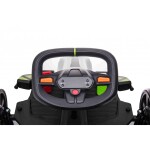 Mamido Dětská elektrická motokára Fast 3 Drift bílá