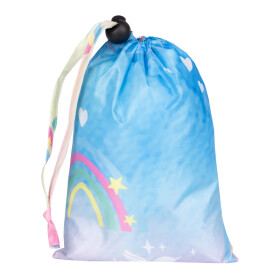 BAAGL Outdoor pláštěnka pončo Unicorn vel. XS (90 -110 cm)