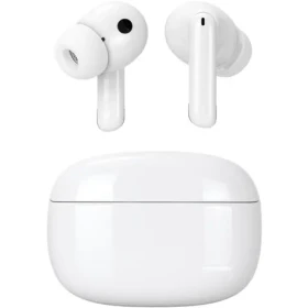 SENCOR SEP MELLOW bílá / Bezdrátová sluchátka / mikrofon / Bluetooth 5.3 / ANC / dobíjecí pouzdro (8590669377008)