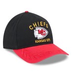 New Era Pánská kšiltovka Kansas City Chiefs NFL 2025 Draft 9TWENTY A-Frame Adjustable