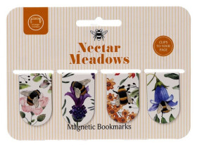 Záložky do knihy magnetické 4ks - Včela