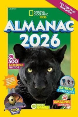 National Geographic Kids Almanac 2026 - Geographic Kids National