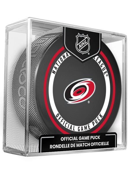 Puk Carolina Hurricanes NHL 2026-27 Official Game Puck