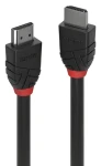Lindy Black Line černá / HDMI kabel / 10 m / HDMI 2.0 / 4K 30Hz (36468)
