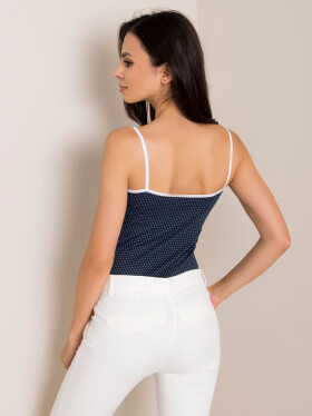 Dámský top BR TP 1207.35 tmavě modrá S