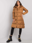 Dámský kabát LC KR 2409.27X světle hnědý M