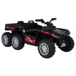 Mamido Dětská elektrická čtyřkolka Quad Sport TX ATV černá