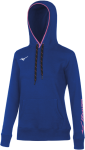 Běžecká mikina Mizuno Sweat Hoodie 32EC720822 Velikost textilu: