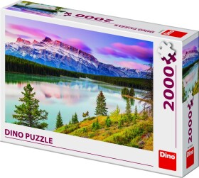 Puzzle Skalnaté hory 2000 dílků - Dino