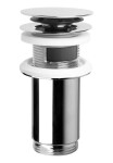 Omp Tea - Umyvadlová výpust 5/4“, click-clack, velká zátka, max 80, chrom 7533.370.5
