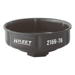 Hazet 2169-15 Klíč HAZET pro olejové filtry, 4hranný profil, 8 mm (1/2 palce), vnější 105 mm