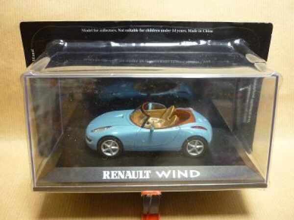 Renault Wind Altaya 1/43