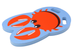 Mamido Plavecká deska pěnová Krab modrá