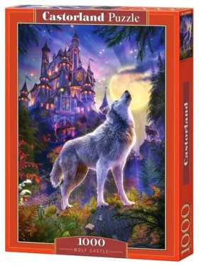 Castorland 104178 Puzzle Vlčí zámek
