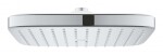 GROHE - Vitalio Comfort Hlavová sprcha 25x25 cm, 9,5 l/min, 1 proud, chrom 26695000