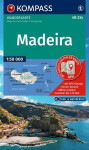 Madeira 1:50 000 / turistická mapa KOMPASS 234