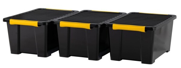 ROTHO úložné boxy DIY EASY SET - 3x44L