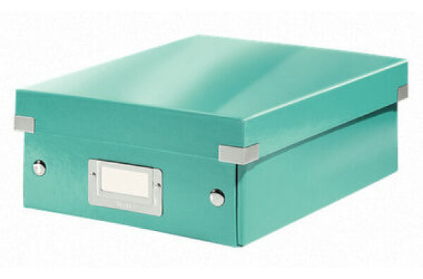 Leitz Organizační box Click&Store, velikost S, ledově modrá