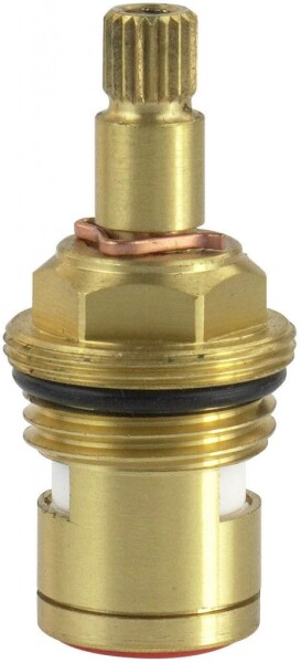 DEANTE - ND 1/2'' keramická kuželka, 90° - teplá voda XPCE2GJZ3