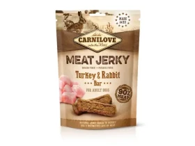 Carnilove Jerky krůtí tyčinka s králíkem 100 g (8595602552009)