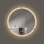Tutumi - Zrcadlo LED 60cm 106 HOM-02699