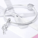 ELENYS Royal Fashion přívěsek Romantická orchidej BSC024