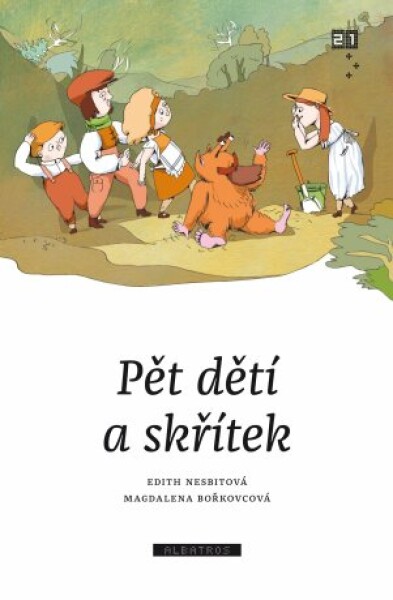 Pět dětí a skřítek - Edith Nesbitová - e-kniha