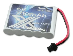 Amewi Nabíjecí baterie NiMH 6V/700mAh HBX konektor