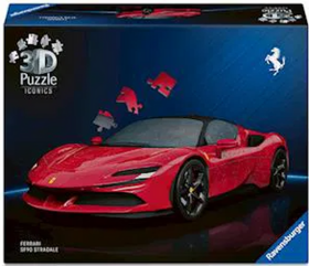 Iconics: Ferrari SF90 Stradale 108 dílků