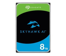 SEAGATE HDD 8TB SKYHAWK AI, 3.5", SATAIII, 7200 RPM, Cache 256MB EDF_612302