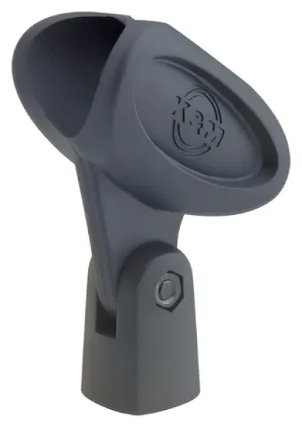 Mikrofonní klipsna / Příslušenství pro mikrofon / závit 3/8" a 5/8" / průměr 28-34 mm (85055)