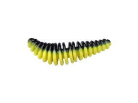 Berkley Nástraha PowerBait Power Pupa Black/Sunshine Yellow - 4,5cm,Berkley Nástraha PowerBait Power Pupa Black/Sunshine Yellow - 4,5cm