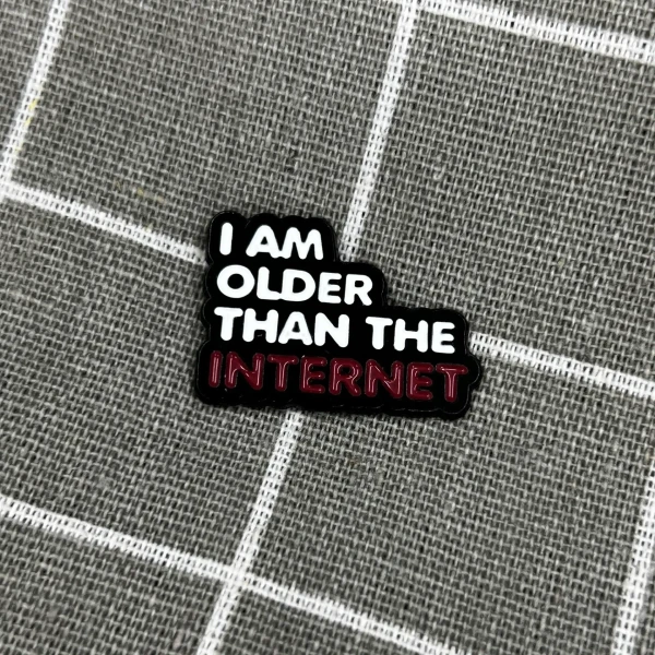Pinarna.cz I am older than the internet / Jsem starší než internet