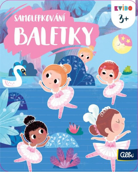 Kvído - Samolepkování: Baletky - Albi