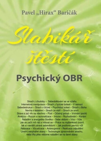 Slabikář štěstí 5 - Psychický OBR - Pavel Baričák