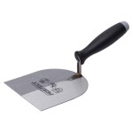 Lžíce zednická, štukatérská, dvoukomponentní rukojeť, 120 mm nerez, STALCO PERFECT